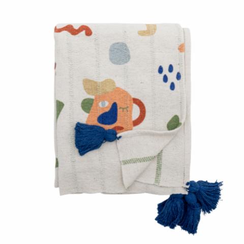 Sylvie Throw, Nature, Recycled Cotton