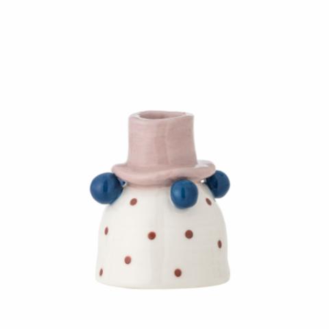 Tacana Candle Holder, Multi, Stoneware