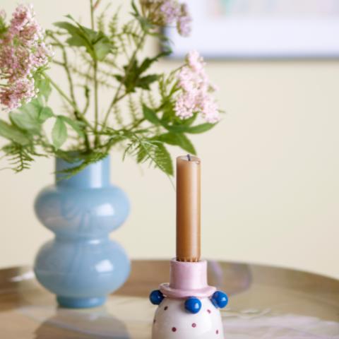 Tacana Bougeoir, Multicolore, Grès