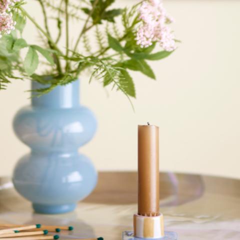 Tacana Bougeoir, Multicolore, Grès