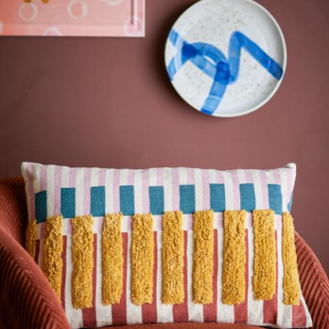 Lane Cushion, Multi, Cotton