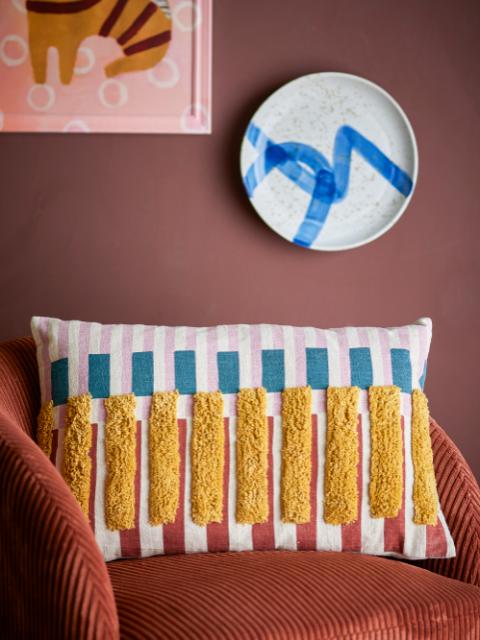 Lane Cushion, Rose, Cotton