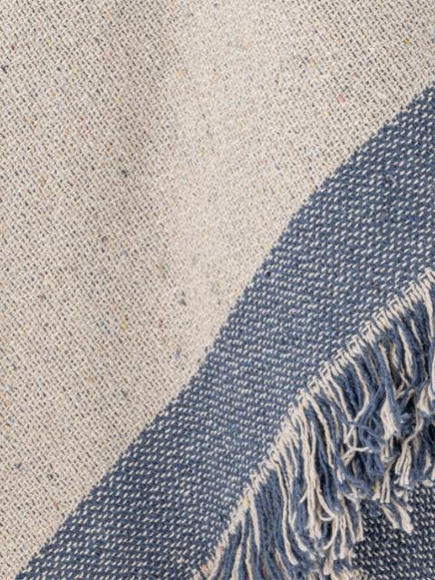 Ethan Decke, Blau, Recycelte Baumwolle