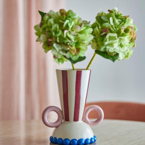 Hyldia Vase, Multicolore, Grès