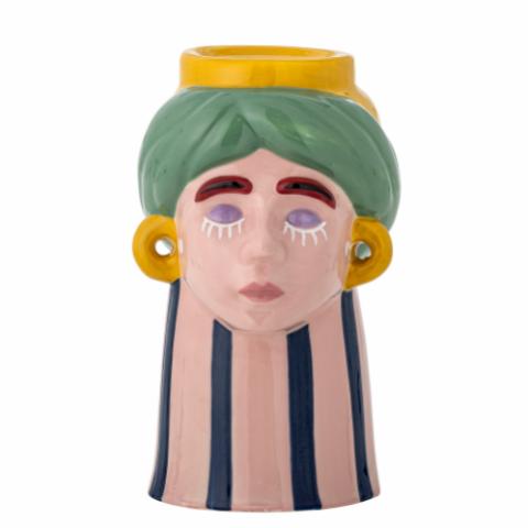 Miss Jody Vase, Multicolore, Grès