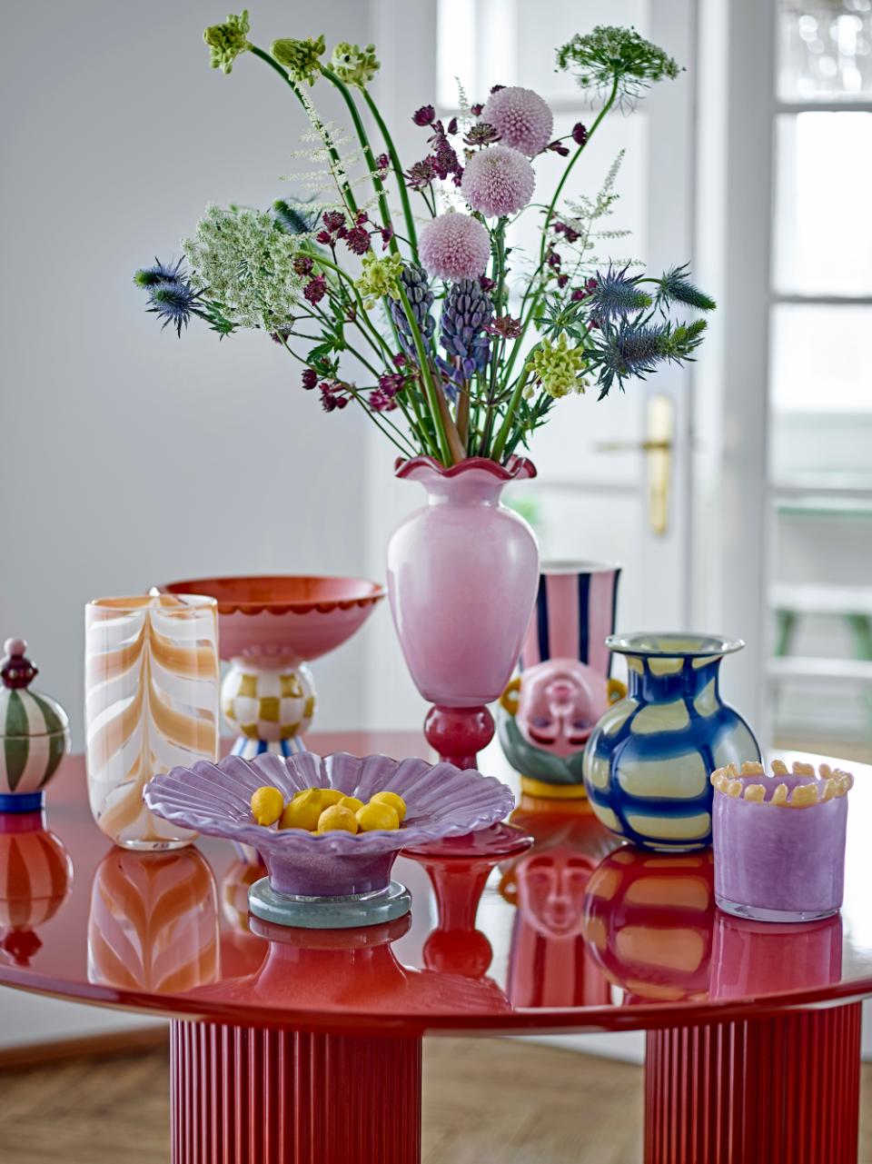 Miss Jody Vase, Bunt, Steingut
