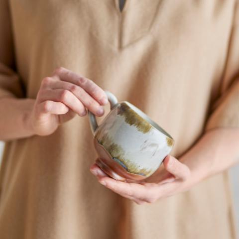 Jade Tasse, Nature, Grès