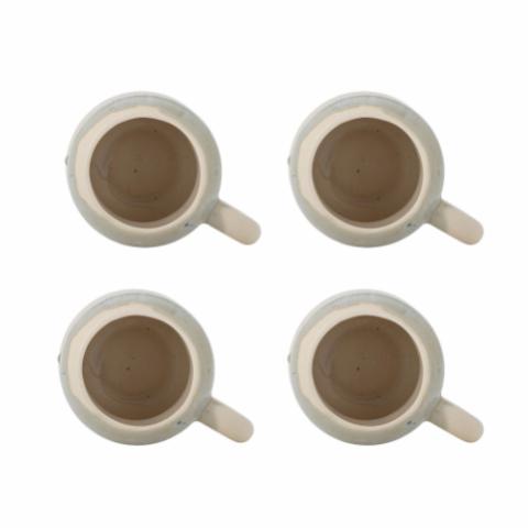 Luna Mug, Blue, Stoneware