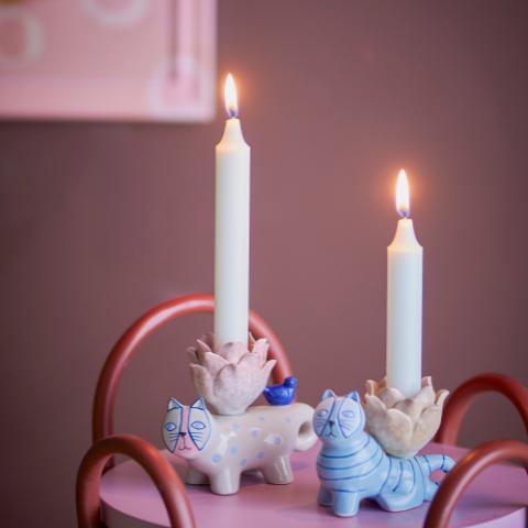 Missy Bougeoir, Multicolore, Grès