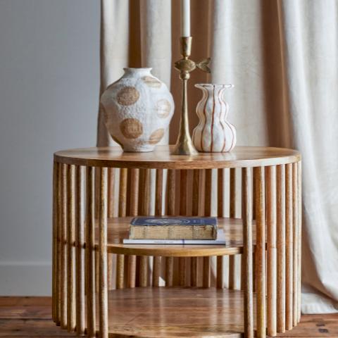 Sali Table basse, Nature, FSC®100%, Mango