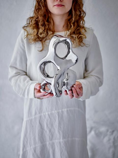 Vinini Deco, Silver, Stoneware