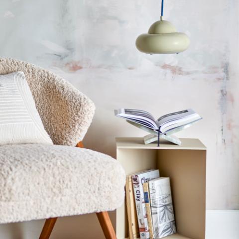 Bubble Lampe à suspension, Verte, Métal