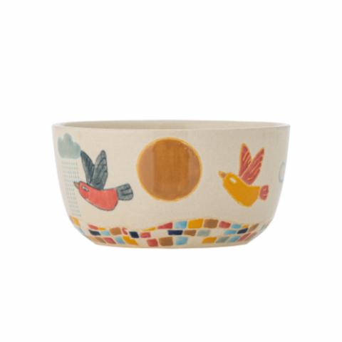 Colorine Bowl, Nature, Stoneware
