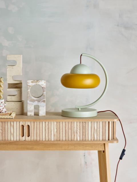 Bubble Bordlampe, Natur, Metal