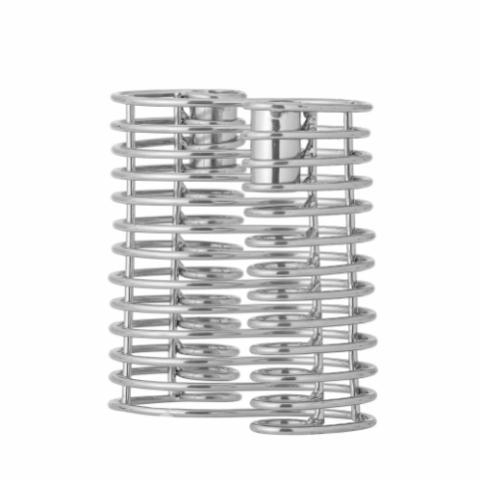 Wavela Bougeoir, Argent, Fer