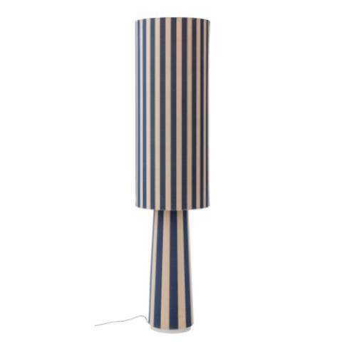 Emmie Gulvlampe, Blå, Polyester