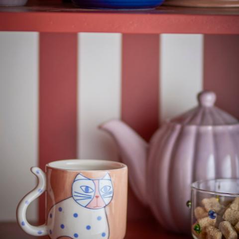 Missy Becher, Bunt, Steingut