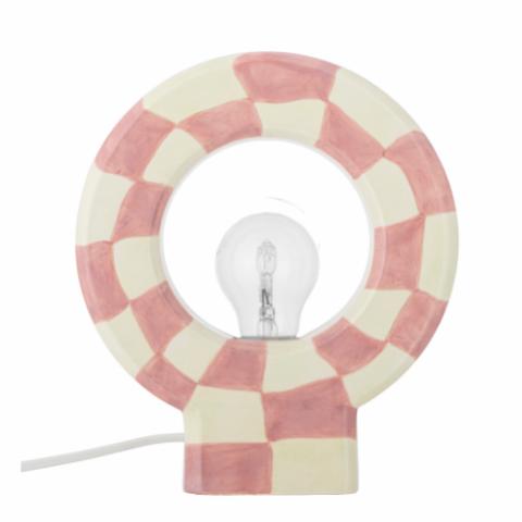 Vialini Bordlampe, Rosa, Stentøj