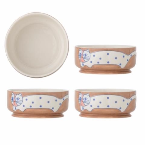 Missy Bowl, Multi, Stoneware