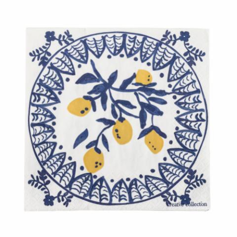 Maxima Napkin, Blue, FSC® Mix, Paper
