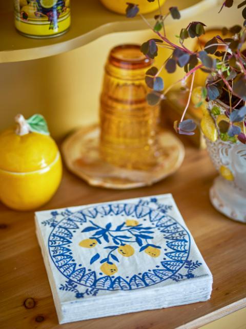 Maxima Napkin, Blue, FSC® Mix, Paper
