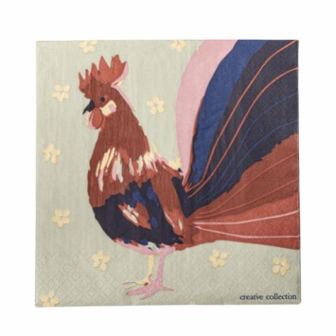Hanaia Napkin, Multi, FSC®Mix, Paper