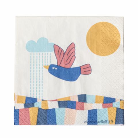 Colorine Napkin, Nature, FSC® Mix, Paper