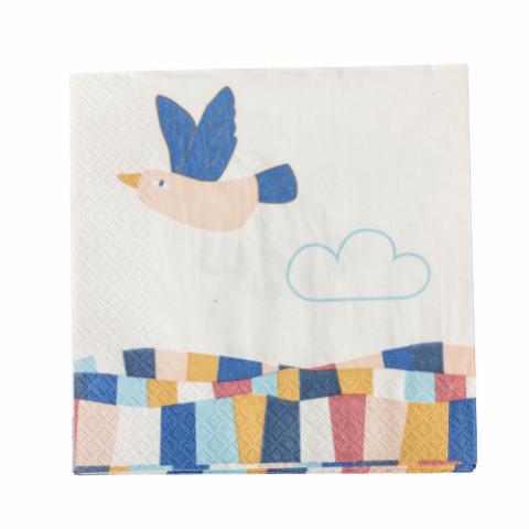 Colorine Napkin, Multi, FSC®Mix, Paper