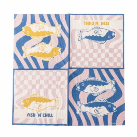 Remy Napkin, Multi, FSC®Mix, Paper