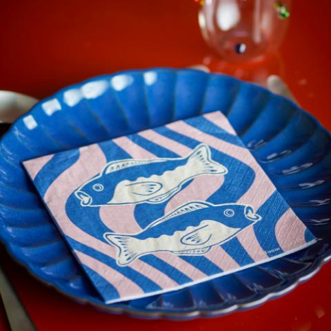 Remy Serviette, Multicolore, FSC®Mix, Paper