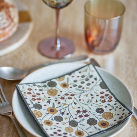 Eydis Serviette, Nature, FSC® Mix, Papier