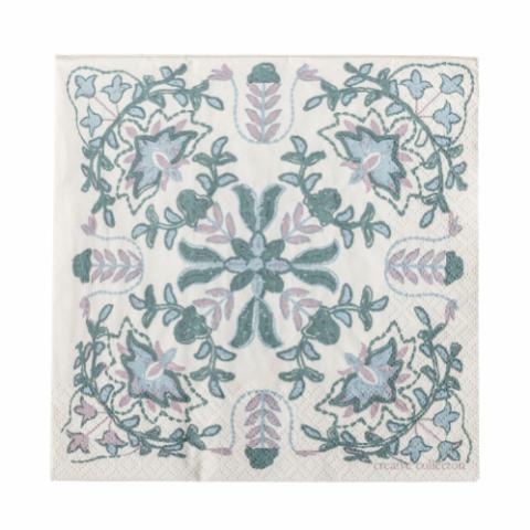 Alvira Napkin, Green, FSC® Mix, Paper