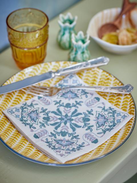 Alvira Napkin, Green, FSC® Mix, Paper