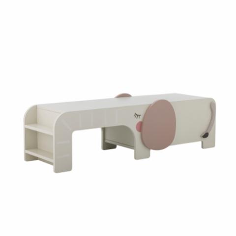 Ferdinand Bench, Grey, FSC®100%, MDF