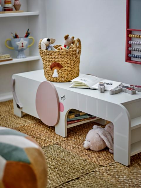 Ferdinand Bench, Grey, FSC®100%, MDF