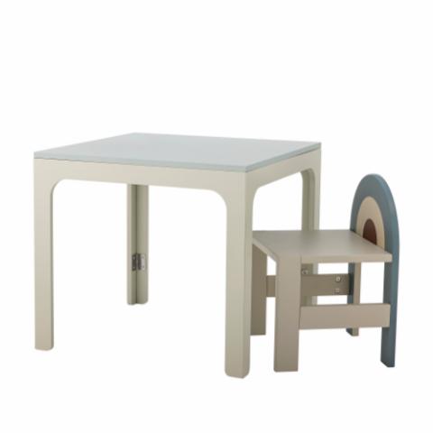 Felipe Tisch, Grau, FSC®100%, MDF