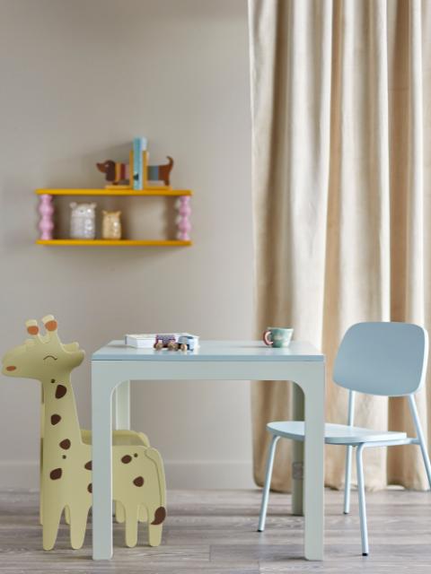 Felipe Table, Grey, FSC®100%, MDF