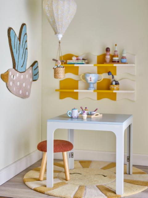 Felipe Table, Grey, FSC®100%, MDF