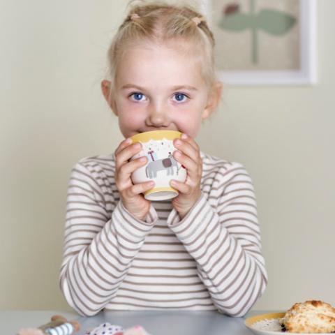 Celebrate Tasse, Jaune, Grès