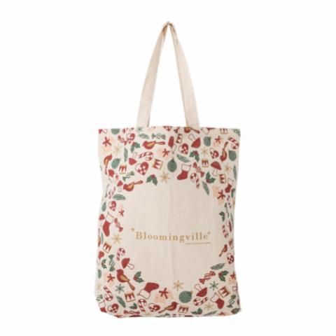 Yule Tragetasche, Natur, Baumwolle