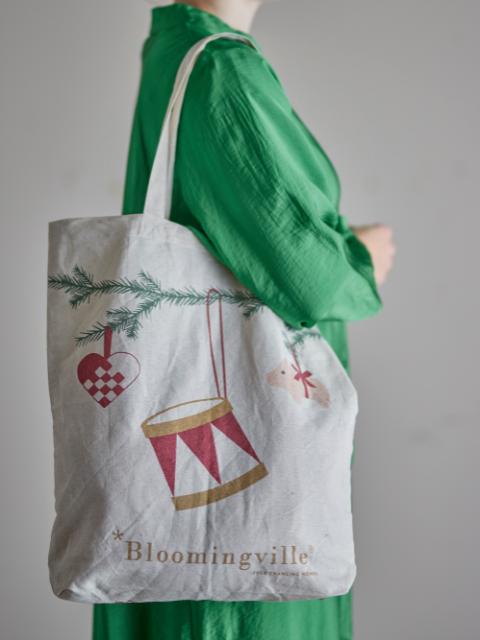 Yule Tragetasche, Natur, Baumwolle