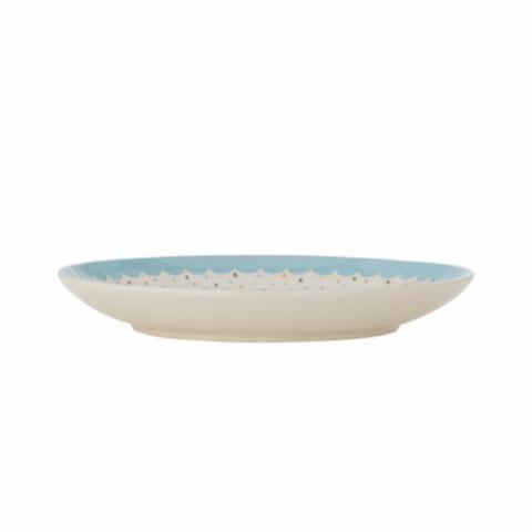 Celebrate Plate, Blue, Stoneware