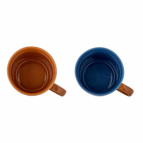 Anniversary Mug, Multi, Stoneware