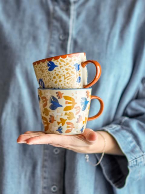 Anniversary Cup, Multi, Stoneware