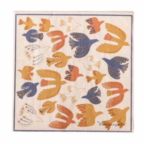 Anniversary Napkin, Multi, FSC®Mix, Paper