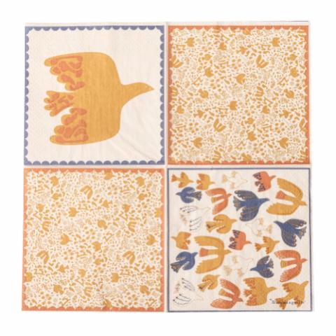 Anniversary Napkin, Multi, FSC®Mix, Paper