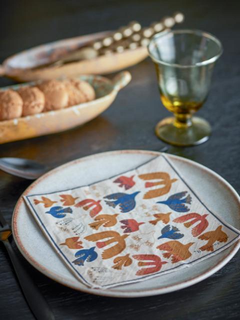 Anniversary Napkin, Multi, FSC®Mix, Paper