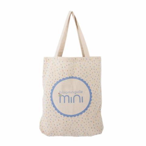 Celebrate Tote Bag, Blue, Cotton