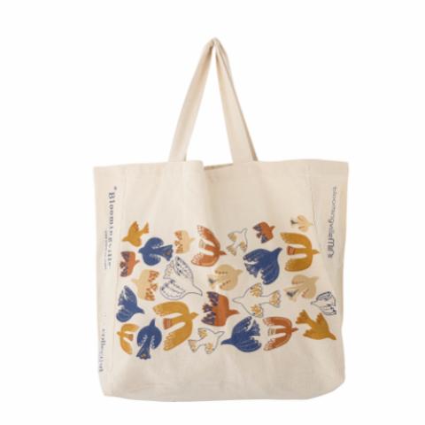 Anniversary Shopping Bag, Multi, Cotton