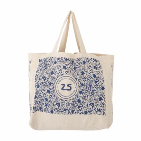 Anniversary Shopping Bag, Multi, Cotton OEKO-TEX®